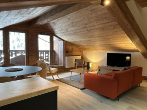 Magnifique duplex neuf 4* 83m², 6 pers, proche pistes, garage, prestations incluses - FR-1-355-257